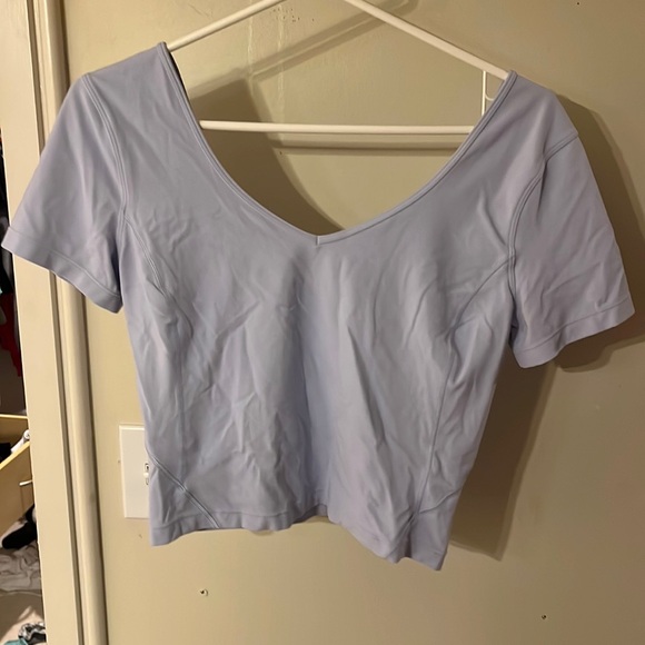 lululemon athletica Tops - Aline lulu lemon t-shirt
